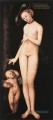 Vénus et Cupidon 1531 Lucas Cranach l’Ancien Nu